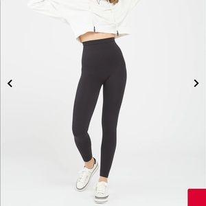 SPANX look at me now high waisted seamless leggings